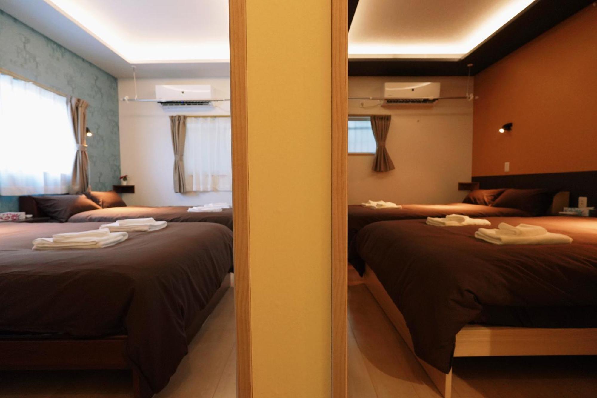 Nestay Terrace House Osaka Tsutenkaku Luaran gambar