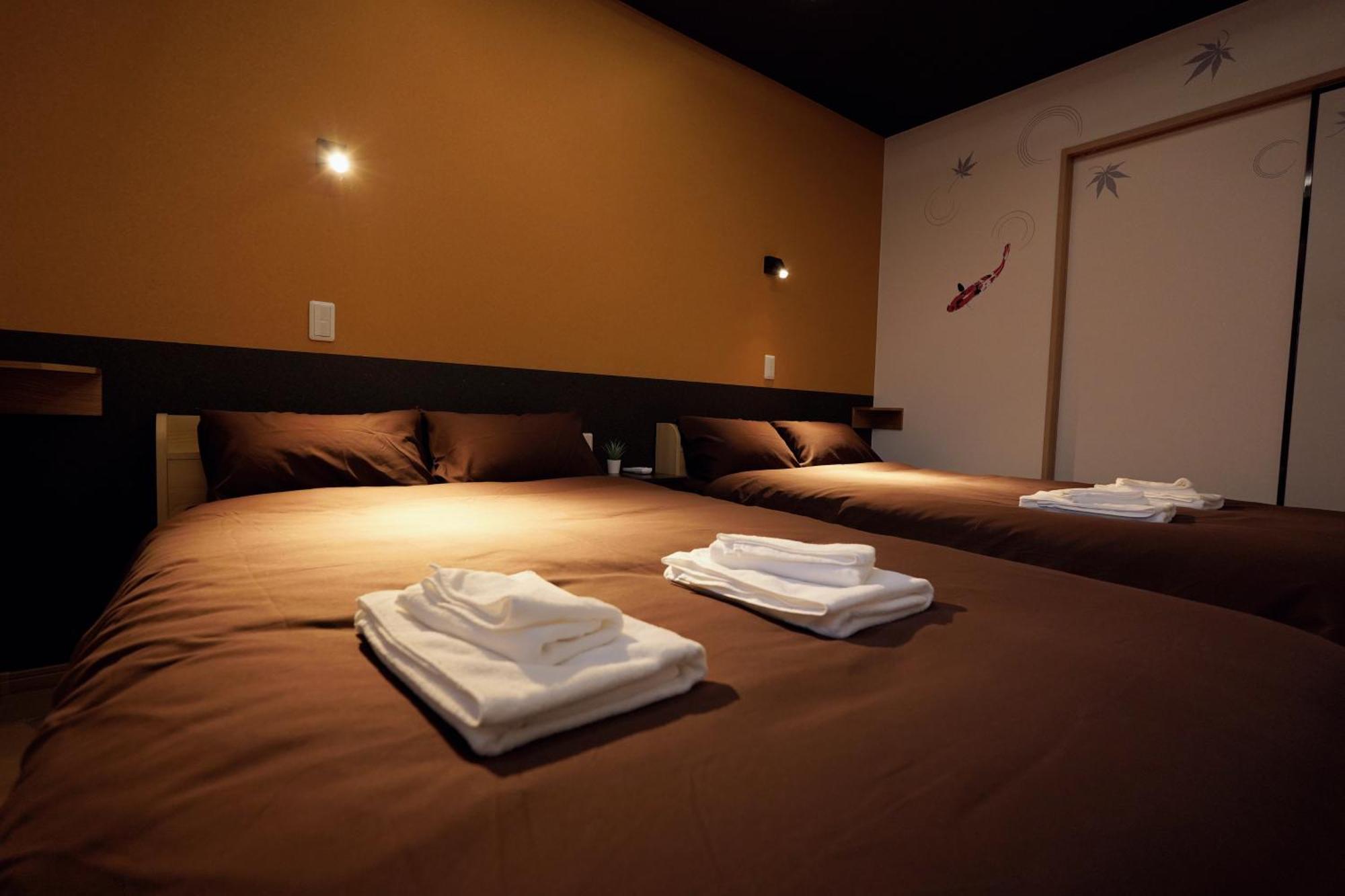Nestay Terrace House Osaka Tsutenkaku Luaran gambar