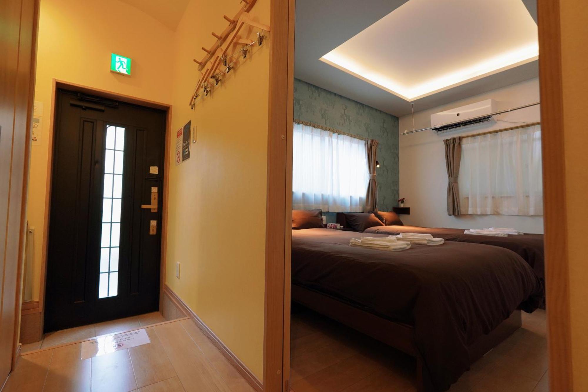 Nestay Terrace House Osaka Tsutenkaku Luaran gambar