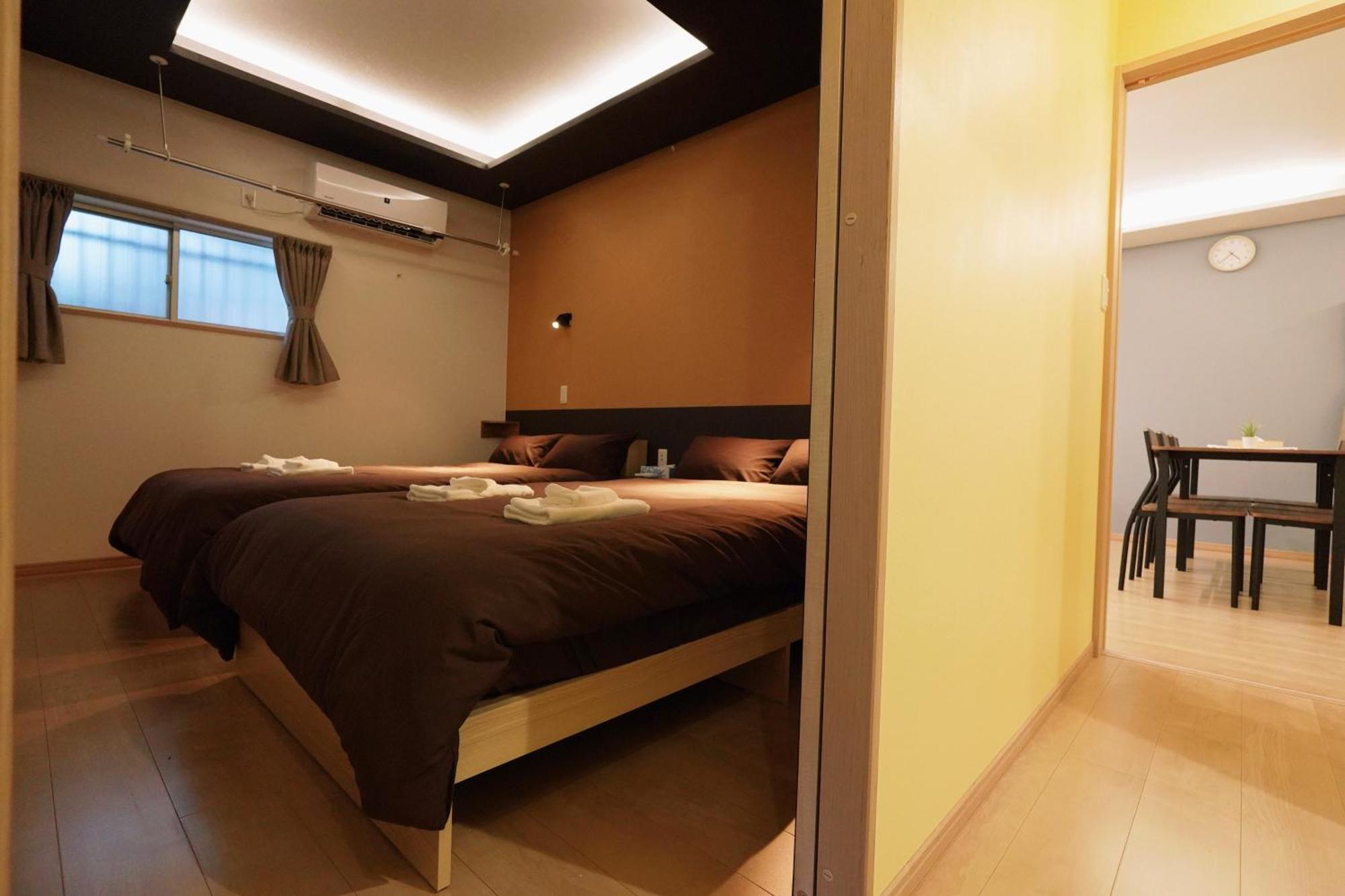 Nestay Terrace House Osaka Tsutenkaku Luaran gambar