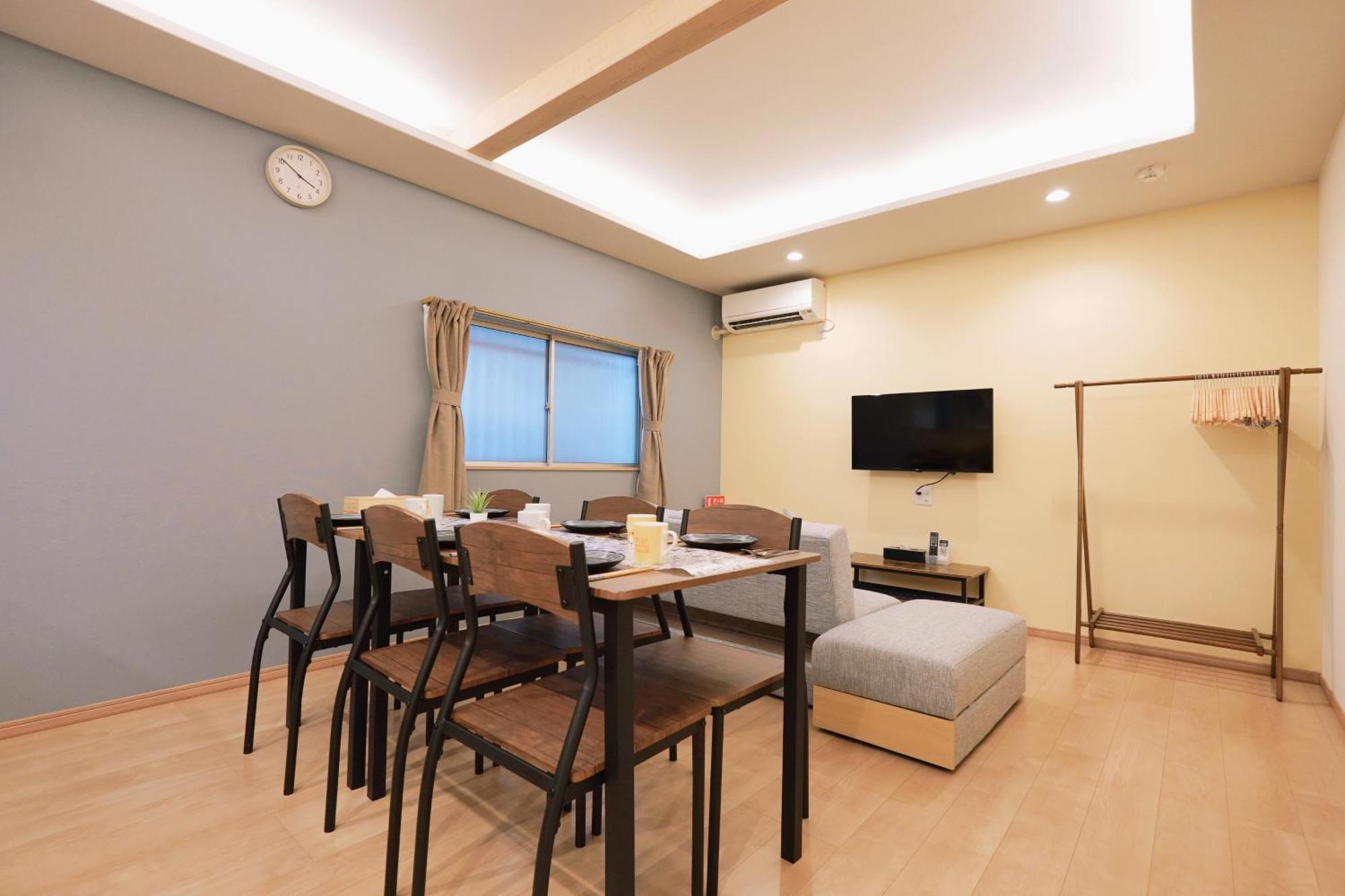 Nestay Terrace House Osaka Tsutenkaku Luaran gambar