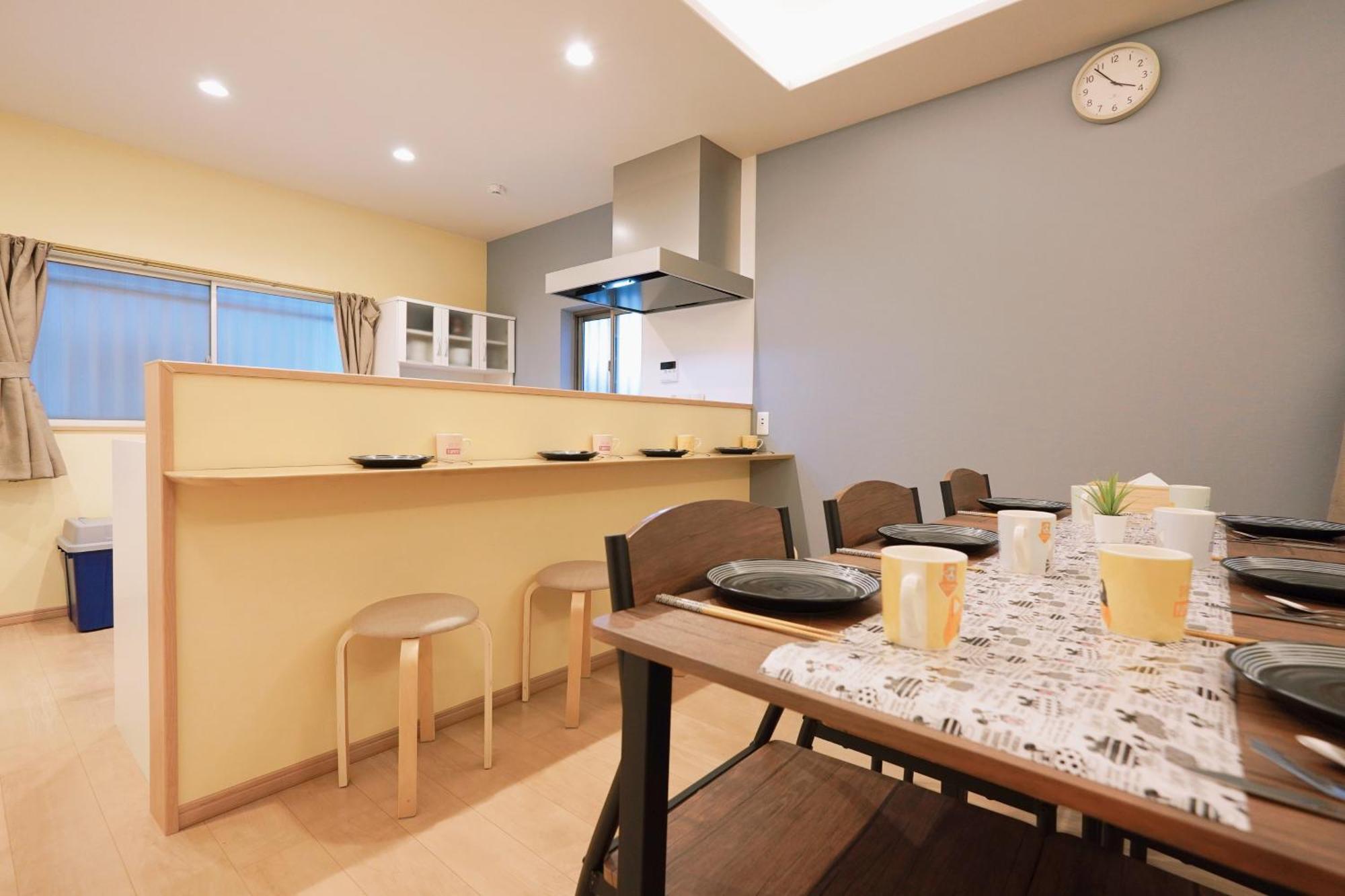 Nestay Terrace House Osaka Tsutenkaku Luaran gambar