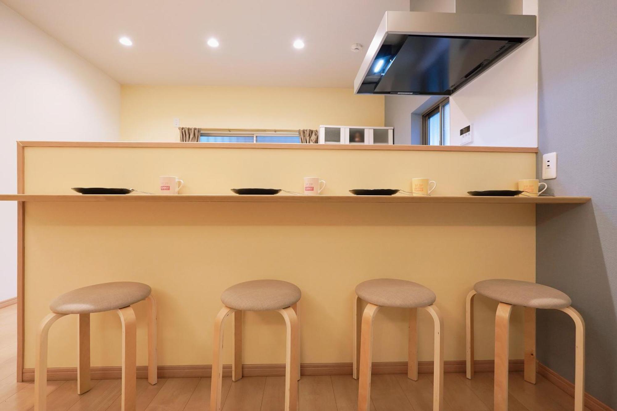 Nestay Terrace House Osaka Tsutenkaku Luaran gambar