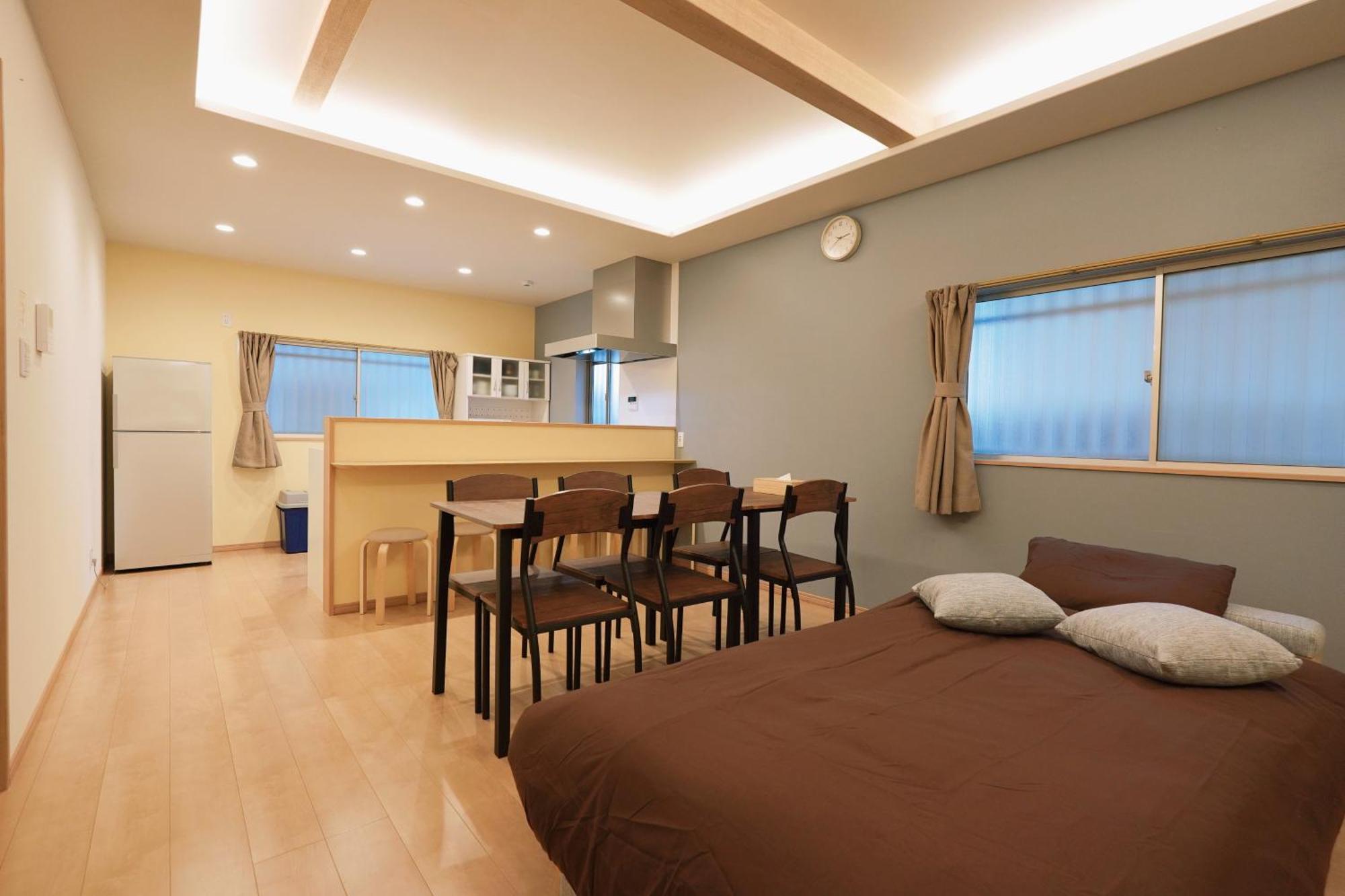 Nestay Terrace House Osaka Tsutenkaku Luaran gambar