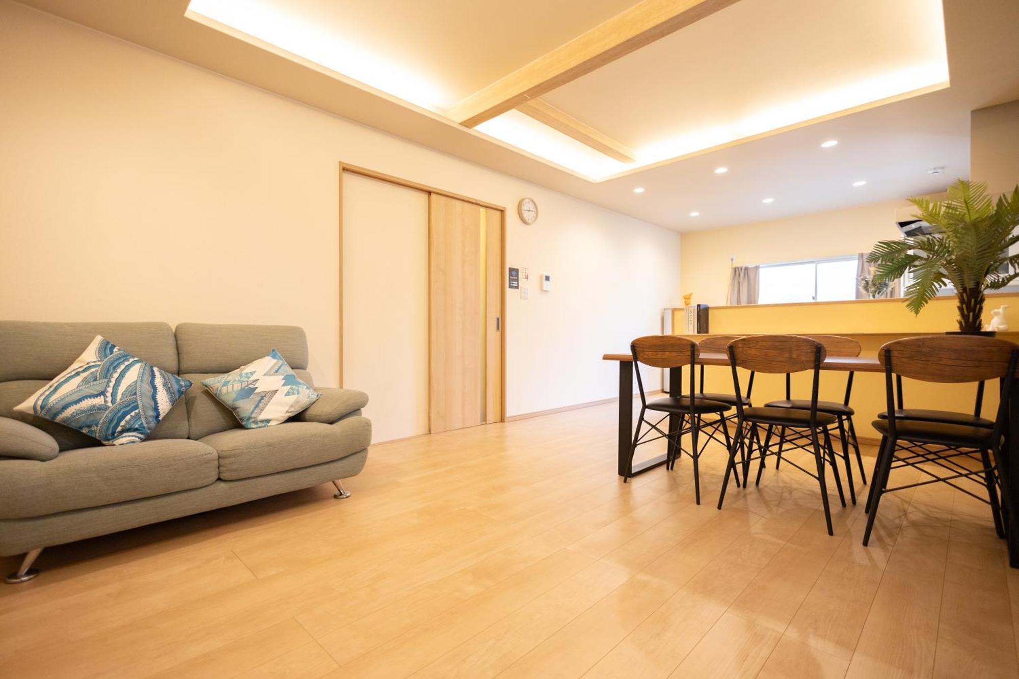 Nestay Terrace House Osaka Tsutenkaku Luaran gambar