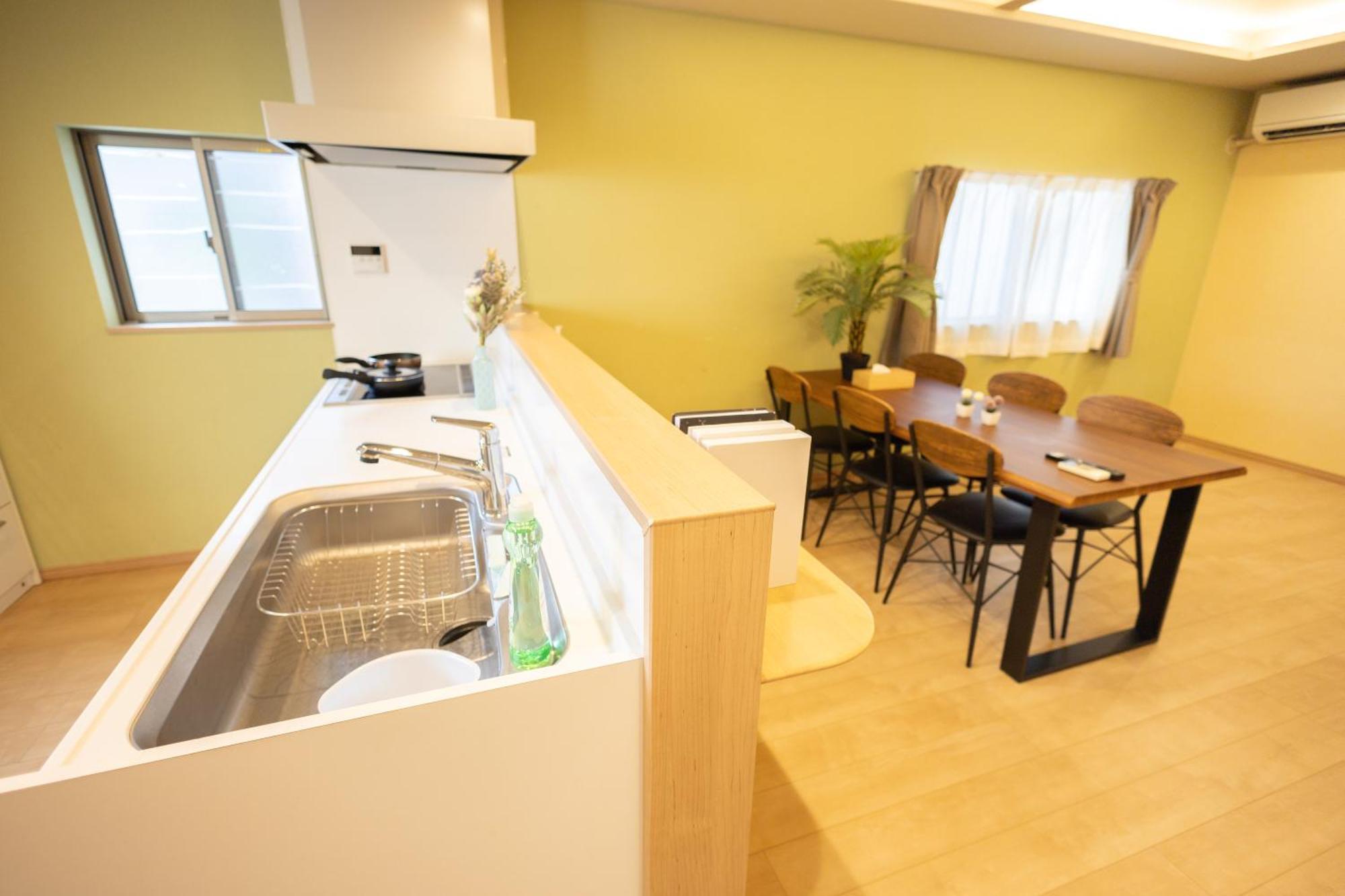 Nestay Terrace House Osaka Tsutenkaku Luaran gambar