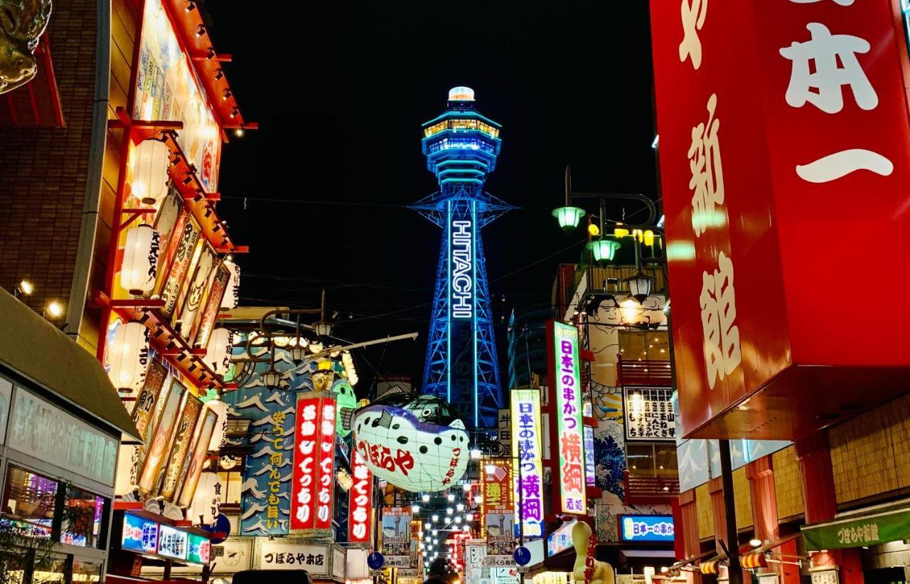 Nestay Terrace House Osaka Tsutenkaku Luaran gambar