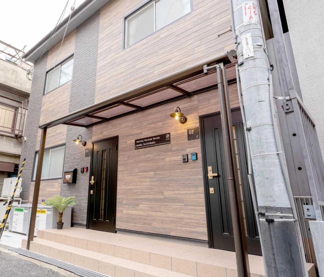Nestay Terrace House Osaka Tsutenkaku Luaran gambar